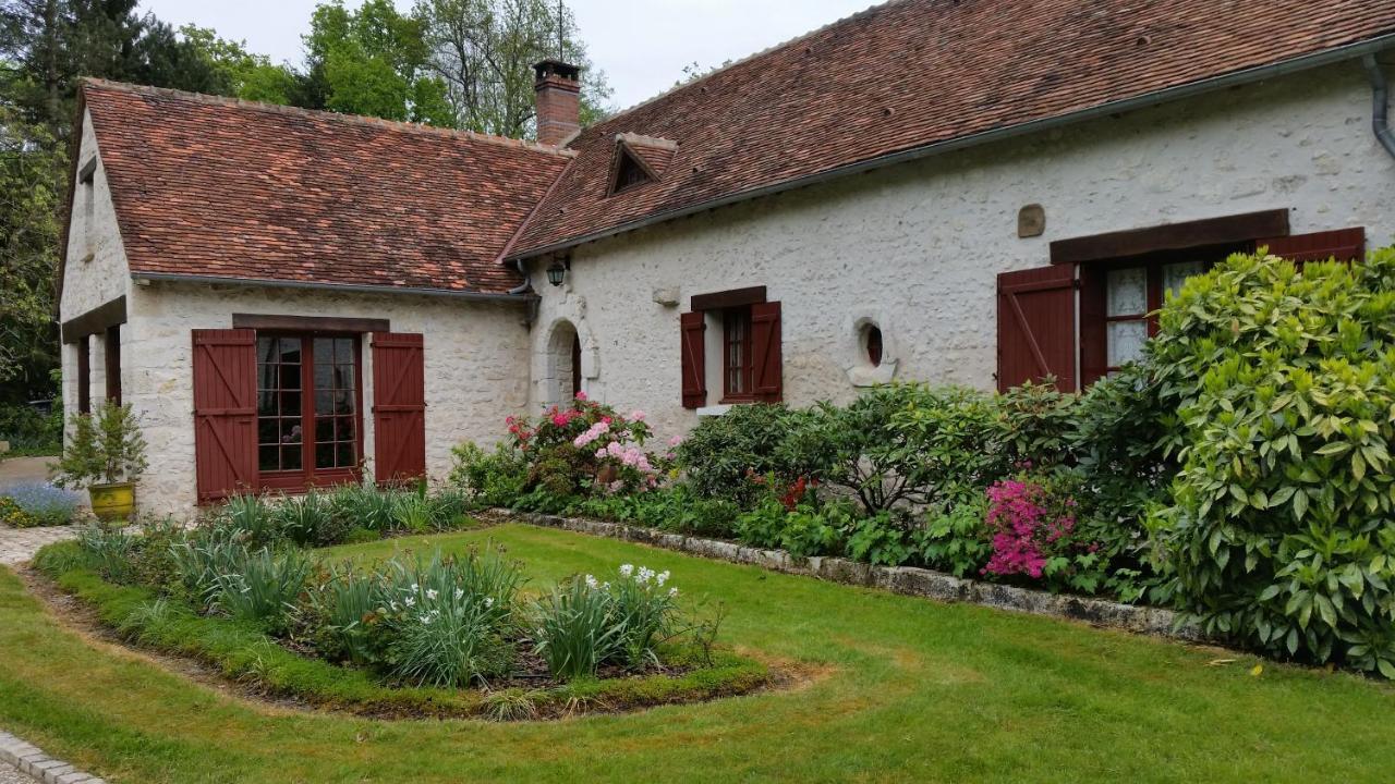 La Petite Marguerite Bed & Breakfast Chitenay Exterior photo